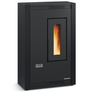 Poêle à granules extra plat - EXTRAFLAME Luisella 5.1 kW