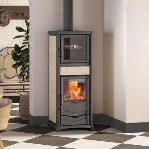 Thermo poêle à bois avec four - LA NORDICA TermoRossella Plus Forno DSA.16 11.1 kW