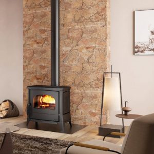 Poêle à bois en fonte LA NORDICA Lavinia EOS 11.9 kW