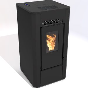 Poêle à granulés étanche FIREMATIC EC9 BLANC 7.9 kW