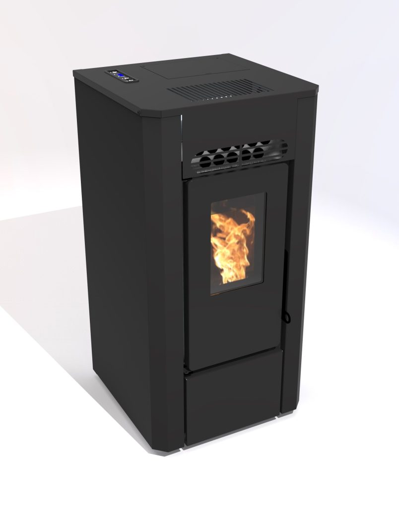 Poêle à granulés étanche FIREMATIC O9 7.9 kW