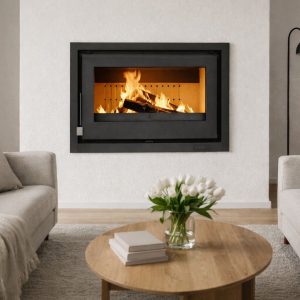 Insert à bois ventilé FIREMATIC Waco 12.6 kW