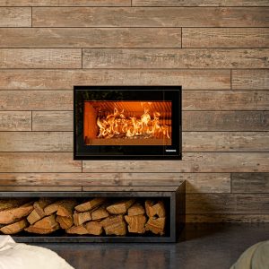 Insert à bois premium THERMOROSSI Skyline 800 5.7 kW