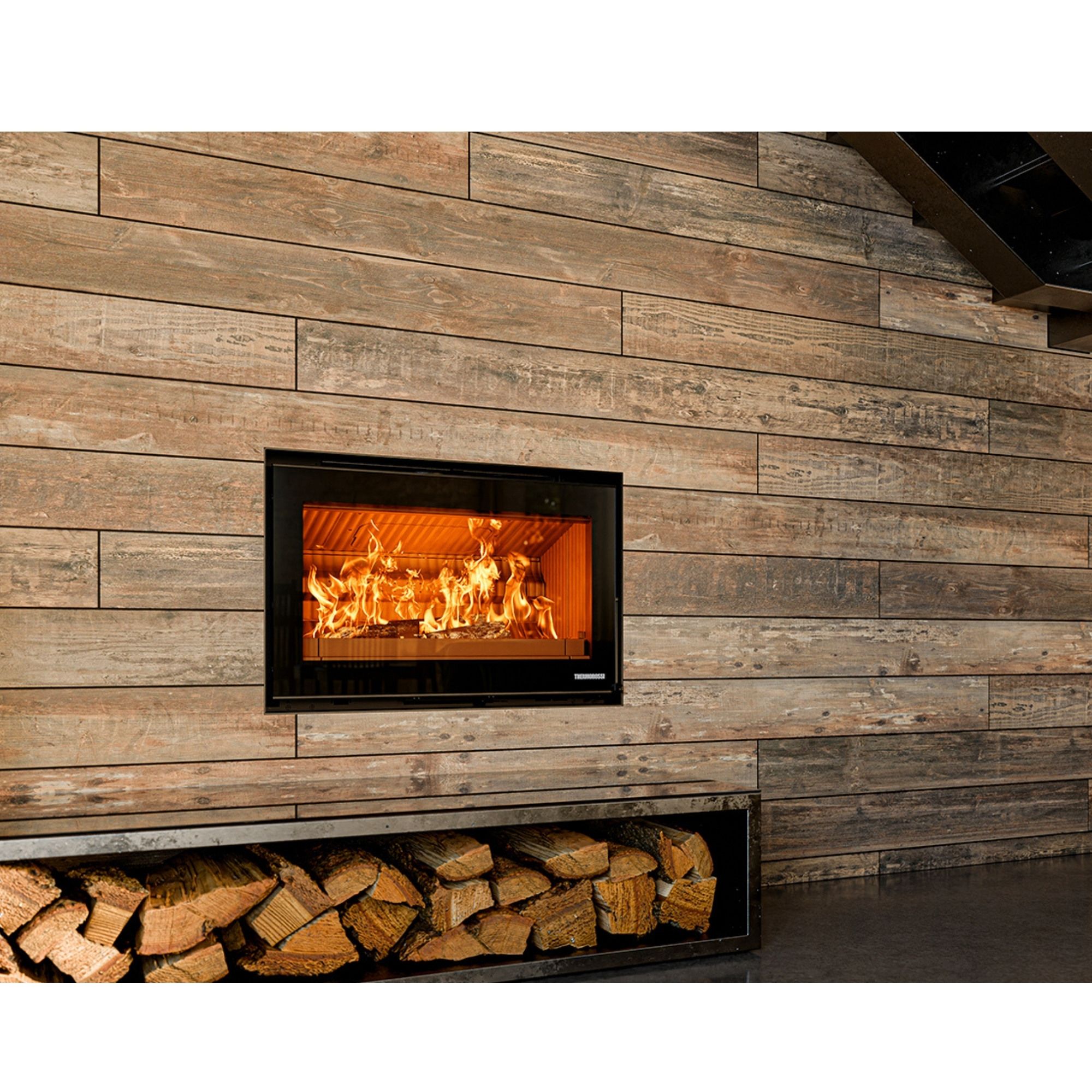 Insert à bois premium THERMOROSSI Skyline 800 7.9 kW