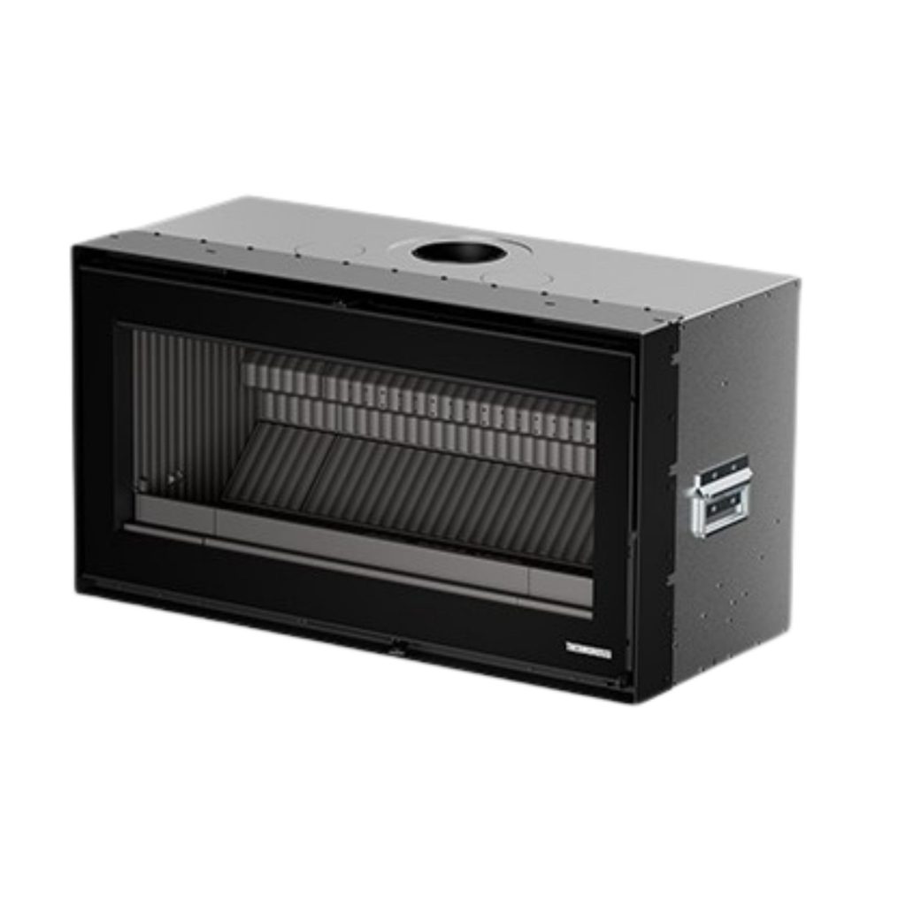 Insert à bois premium THERMOROSSI Skyline 1000 10.6 kW