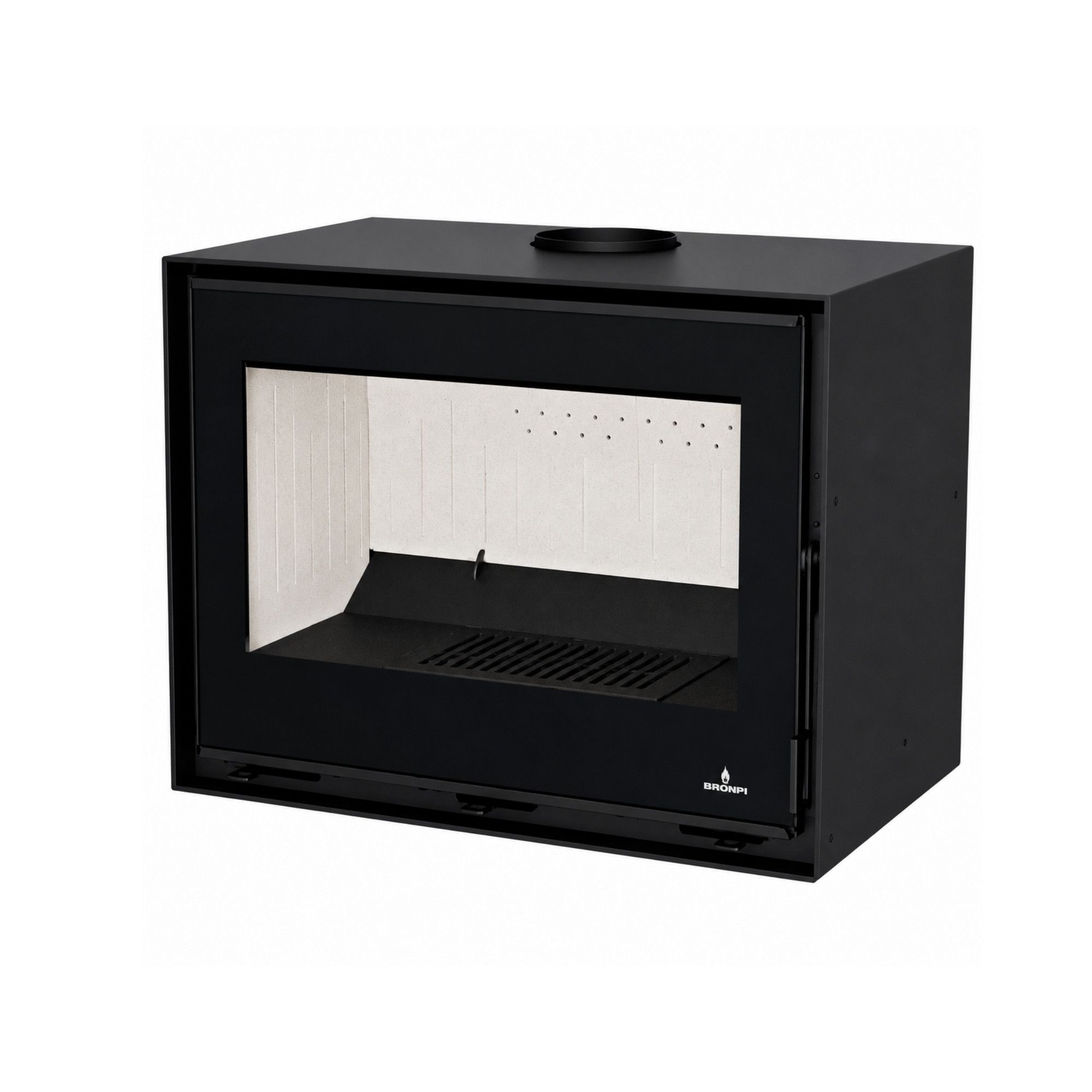 Poêle à bois BRONPI Cairo 70 Box 12 kW