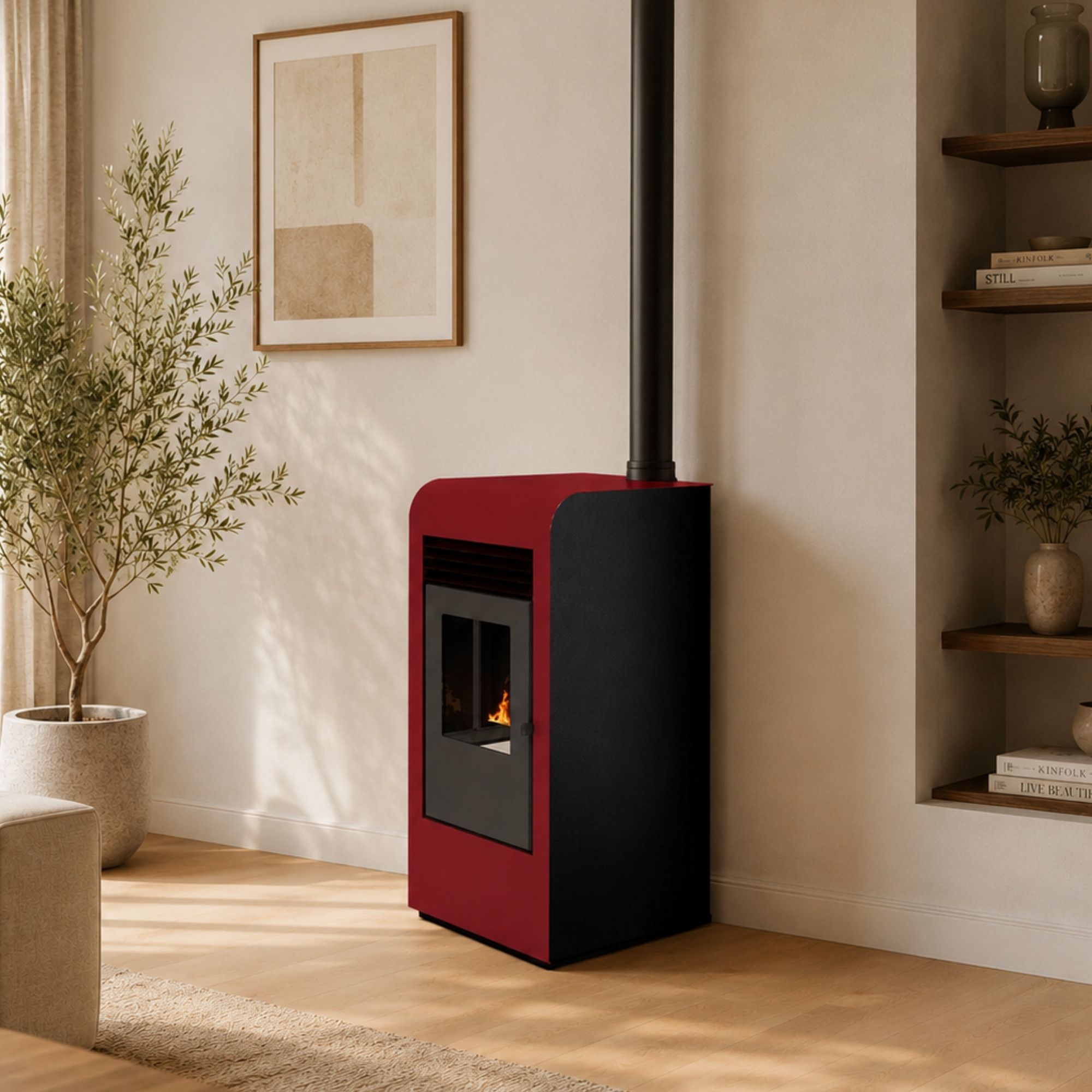 Poêle à granulés PUNTO FUOCO Giada 8 kW