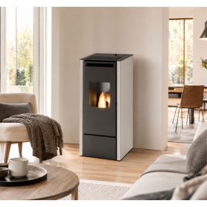 Poêle à granulés PUNTO FUOCO Poly 8 kW