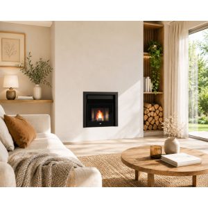Insert à granules ventilé PUNTO FUOCO Gino 8.5 kW