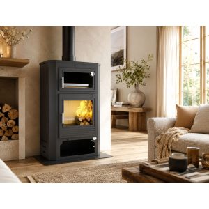 Poêle à bois avec four - FIREMATIC Austin 11.3 kW