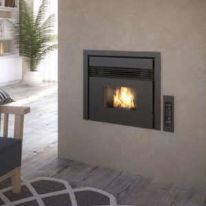 Insert à granules ventilé - PUNTO FUOCO Prezzemolo 6.5 kW