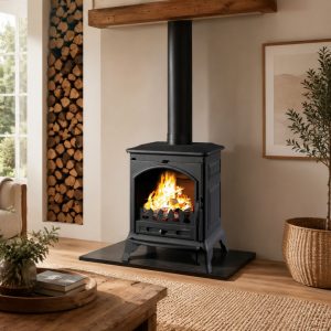 Poêle à bois en fonte BRONPI Ordesa 9 kW