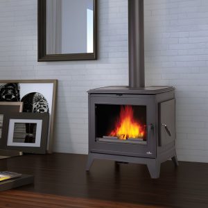 Poêle à bois en fonte BRONPI Derby 14 kW