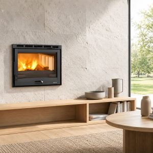 Insert à bois ventilé Nordica Inserto 70 .165 7.8 kW