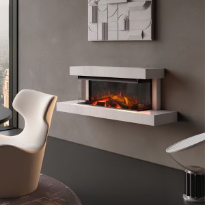 Cheminée électrique LA NORDICA EXTRAFLAME Lumen 870 2000W