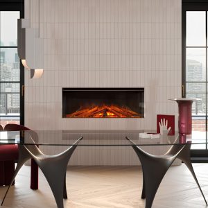 Cheminée électrique LA NORDICA EXTRAFLAME Lumen 1200 2000W