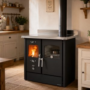 Cuisinière à bois LINCAR Omega 8.4 kW