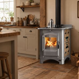 Cuisinière à bois LINCAR Ravenna 8.3 kW