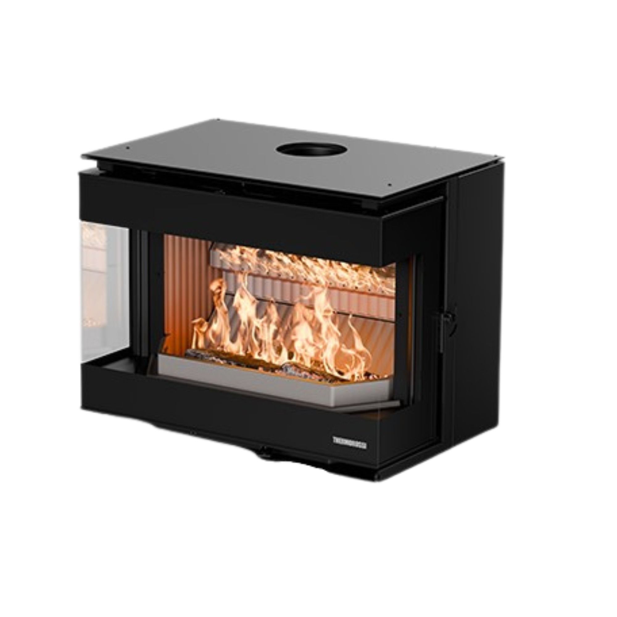 Poêle à bois THERMOROSSI Panorama Wall 10.7 kW