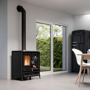 Cuisinière à bois THERMOROSSI Klarissa Evo 7.8 kW