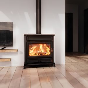 Poêle à bois en fonte - THERMOROSSI Agorà 12.3 kW