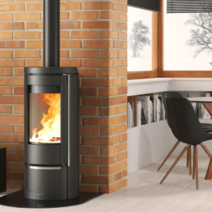 Poêle à bois en fonte raccordable - LA NORDICA Marlena.16 7.5 kW