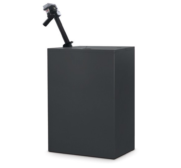 Réservoir de stockage à granulés - EXTRAFLAME 200L