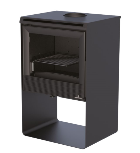 Poêle à bois ventilé BRONPI Croacia T 9.5 kW