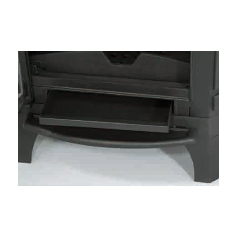 Poêle à bois d'angle en fonte - BRONPI Altea 12 kW