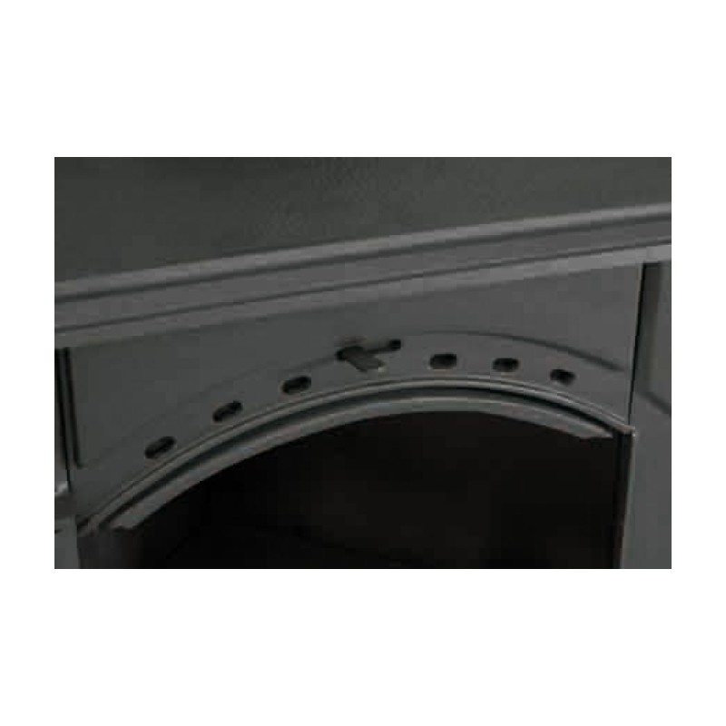 Poêle à bois d'angle en fonte - BRONPI Altea 12 kW