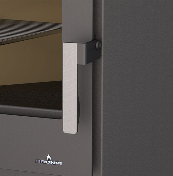 Poêle à bois raccordable avec four - BRONPI Murano - R 14 kW