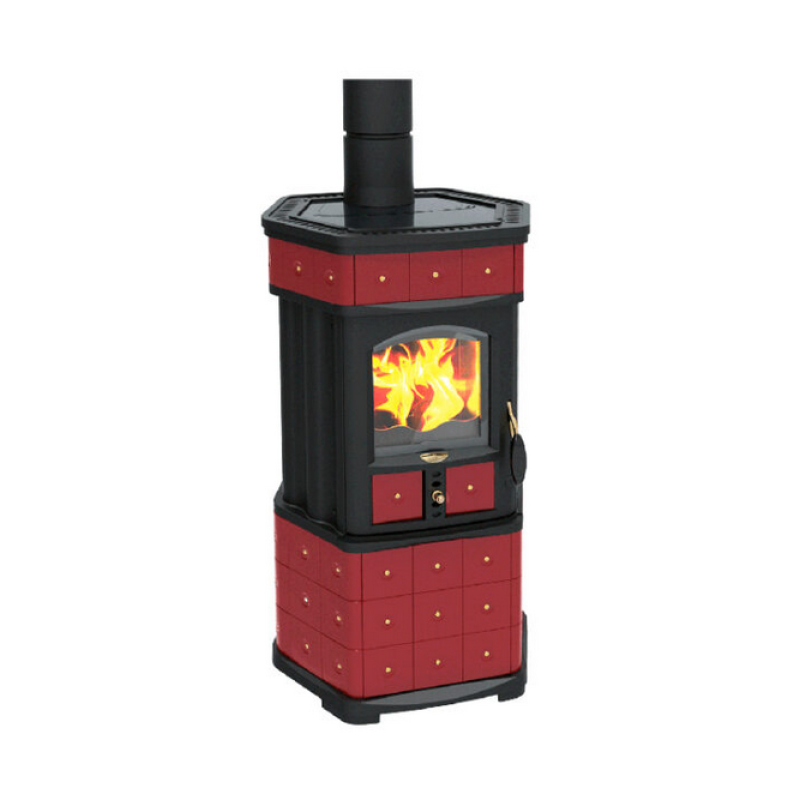Poêle à bois céramique LINCAR Monellina 176AN PLUS 6 kW