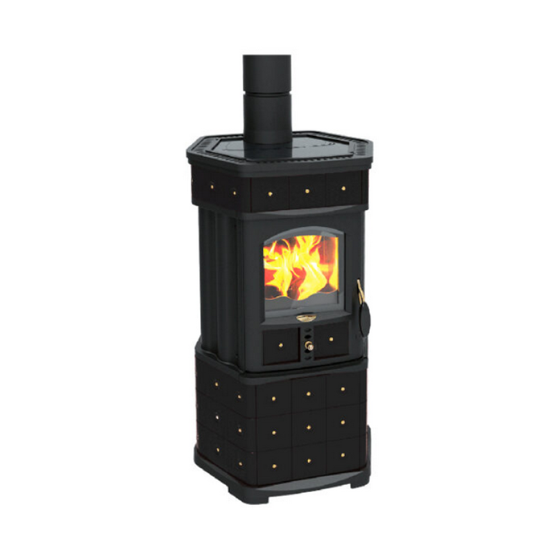 Poêle à bois céramique LINCAR Monellina 176AN PLUS 6 kW