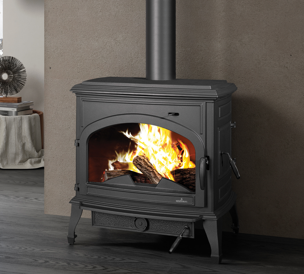 Poêle à bois en fonte BRONPI Etna 11.3 kW