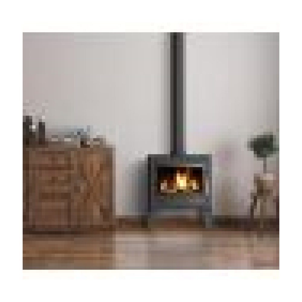 Poêle à bois en fonte SUPRA Georges 6.7 kW – Image 4
