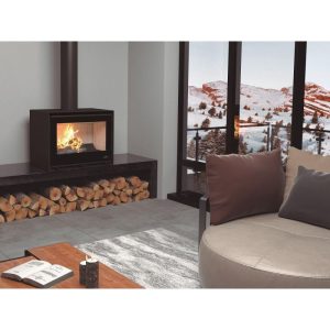 Poêle à bois BRONPI Cairo 70 Box 12 kW