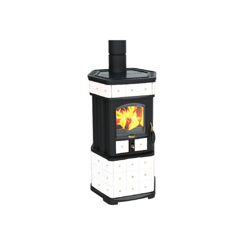 Poêle à bois céramique LINCAR Monellina 176AN PLUS 6 kW