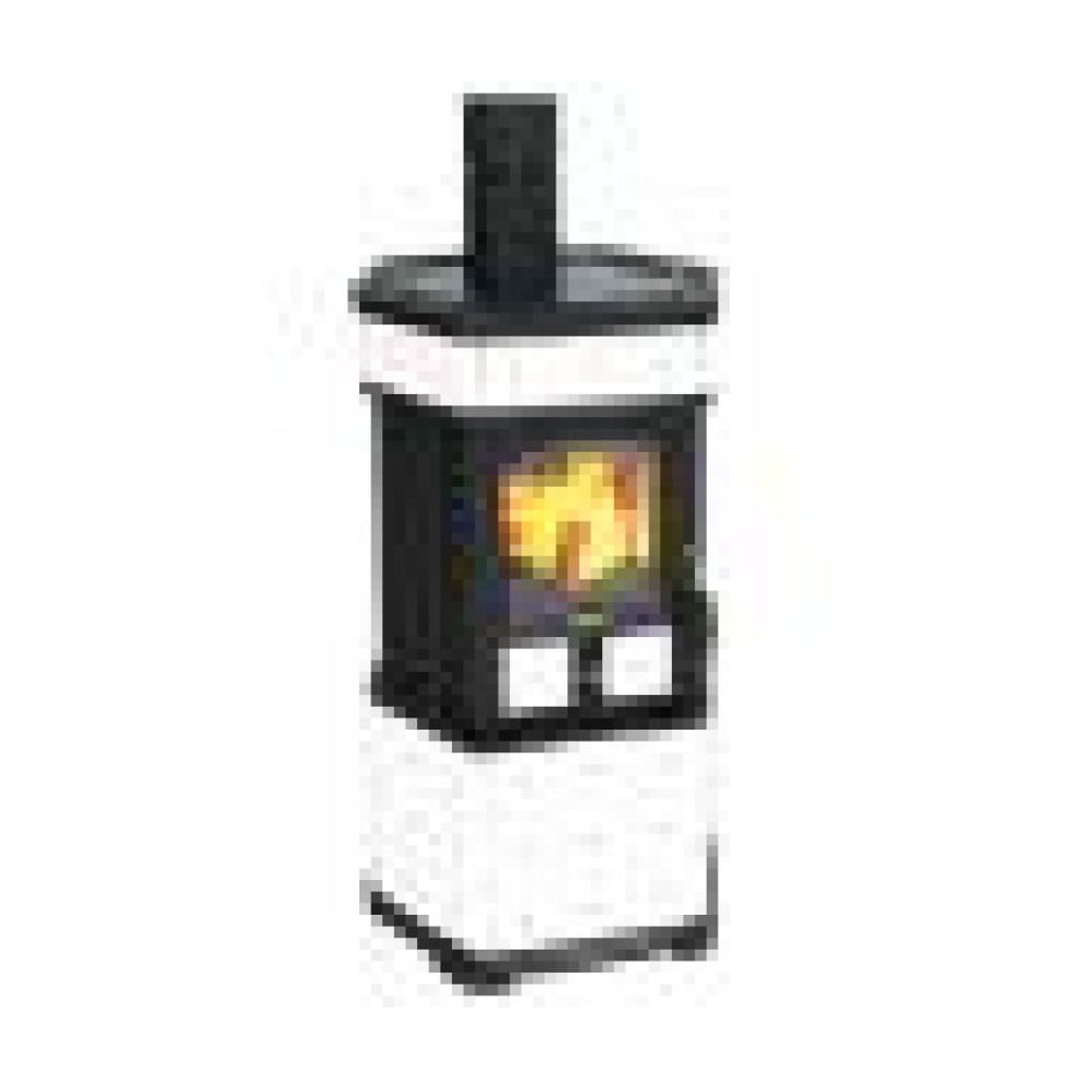 Poêle à bois céramique LINCAR Monellina 176AN PLUS 6 kW – Image 2
