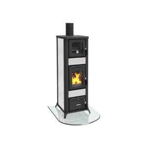 Poêle à bois LINCAR Alice Forno 490AZ 6.1 kW