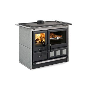 Cuisinière à bois en pierre LA NORDICA Rosa XXL.16 Petra 10.5 kW