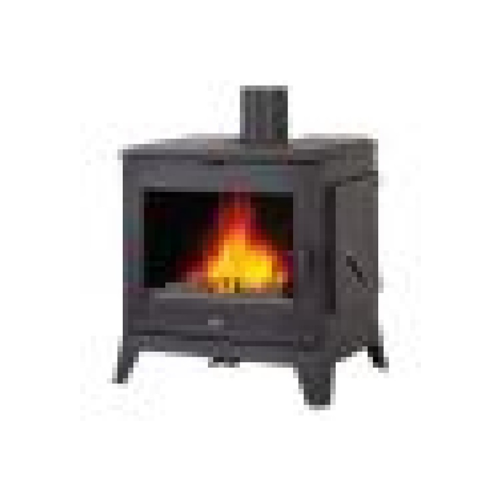 Poêle à bois en fonte BRONPI Derby 14 kW – Image 2