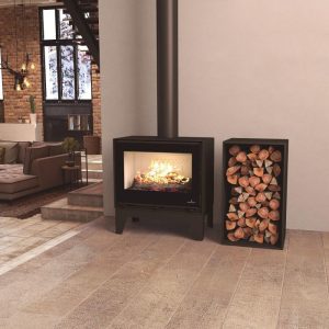 Poêle à bois BRONPI Cairo 70 Box 12 kW