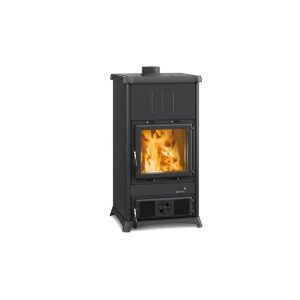 Poêle à bois raccordable - LA NORDICA Fedora.16 Steel 8.3 kW