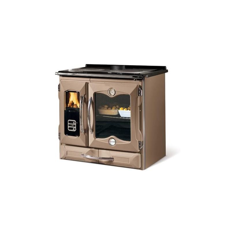Cuisinière à bois en fonte LA NORDICA Suprema.16 9 kW