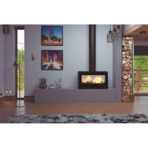 Poêle à bois BRONPI Cairo 90 Box 13 kW