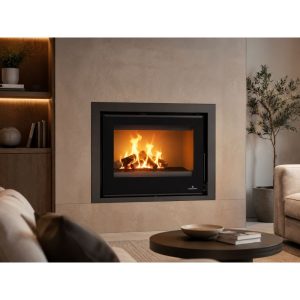 Insert à bois ventilé canalisable - BRONPI Rioja Vision 13 kW