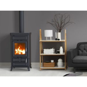 Poêle à bois en fonte - THERMOROSSI Ilaria Evo6 Easy 11.4 kW