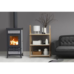 Poêle à bois en pierre - THERMOROSSI Ilaria Evo6 Stone 11.4 kW