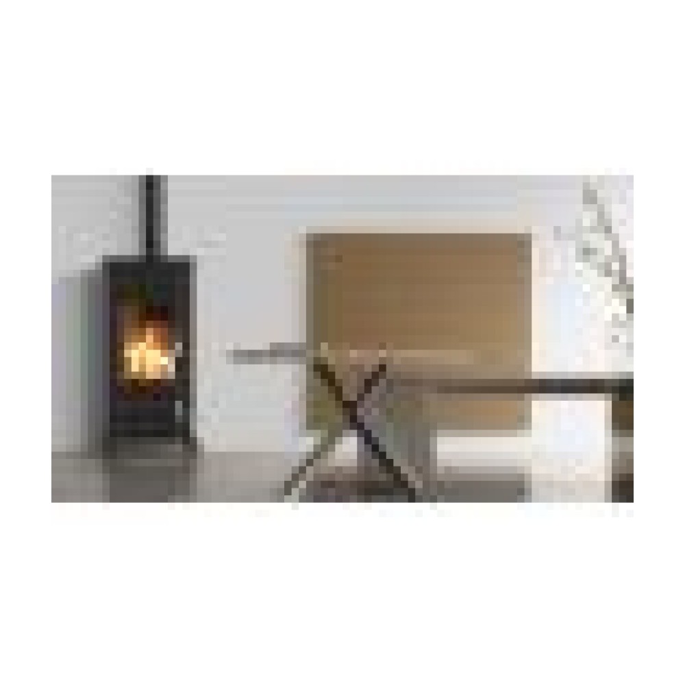 Poêle à bois en fonte - THERMOROSSI Vittoria Easy 12.7 kW – Image 2