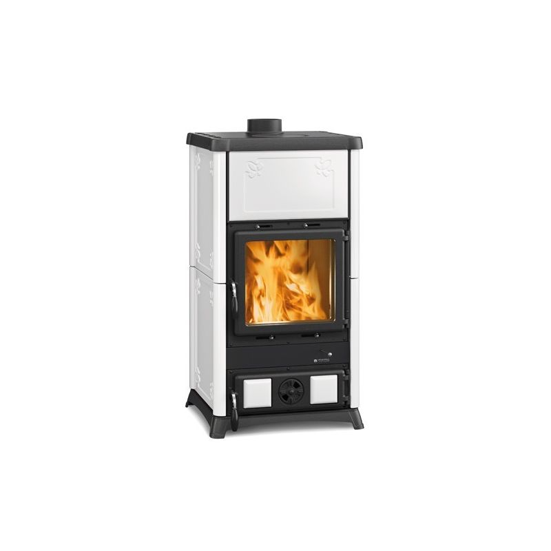 Poêle à bois en céramique LA NORDICA Fedora.16 8.3 kW